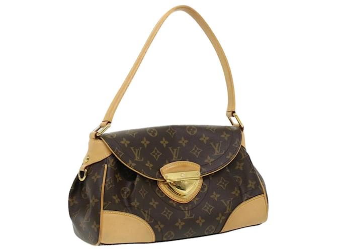 LOUIS VUITTON Monogram Beverly MM Shoulder Bag M40121 LV Auth ro631 Cloth  ref.742593