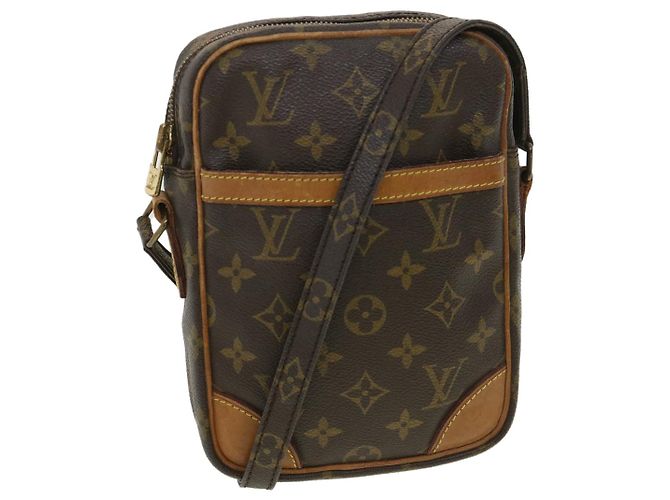 Borsa a tracolla Danubio con monogramma LOUIS VUITTON M45266 LV Auth em3447
