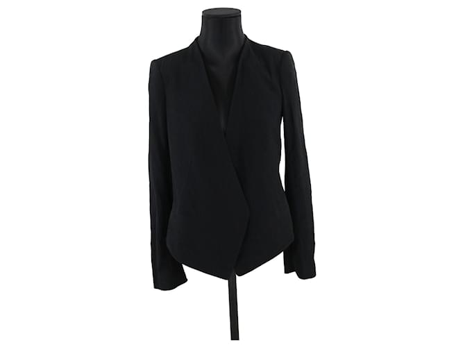 Chloé Chloe jacket 36 Black ref.742871 - Joli Closet