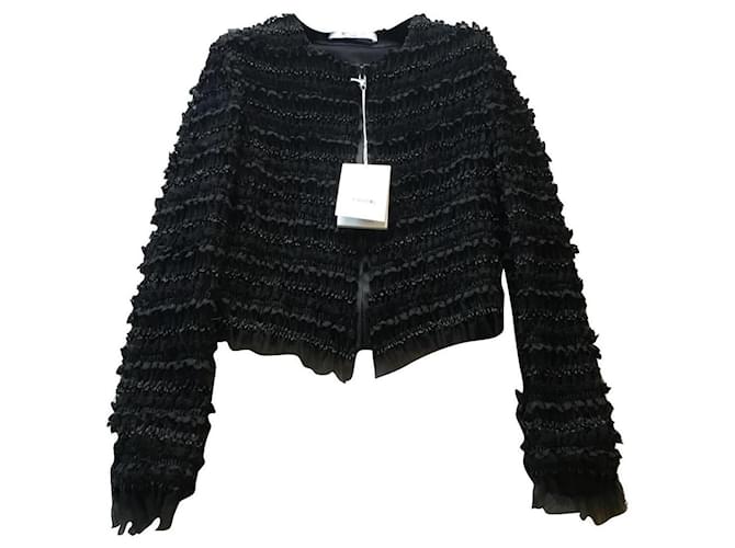 Givenchy Short Jacket Black Polyamide  ref.743038