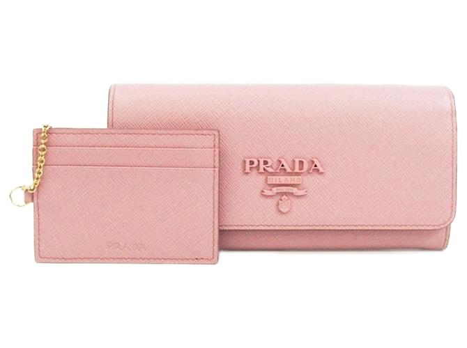 Prada Saffiano Pink Leather  ref.743065