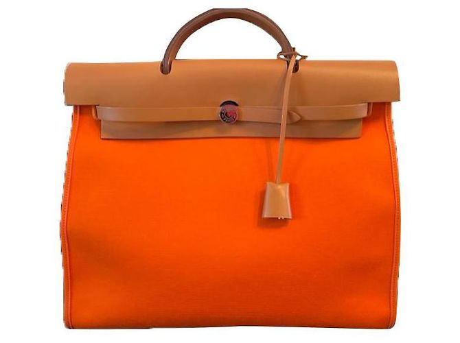 Hermès Su bolso 39 Naranja