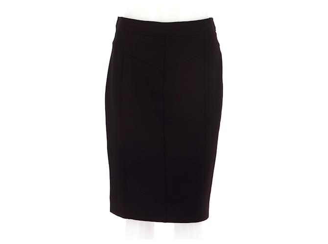 Burberry Skirt suit Black Polyester  ref.743243