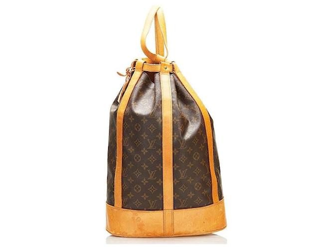 Louis Vuitton Monogram Randonnee GM Brown