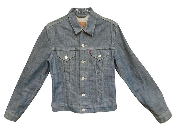 Levi's Jacke "für Mädchen" Größe M Hellblau