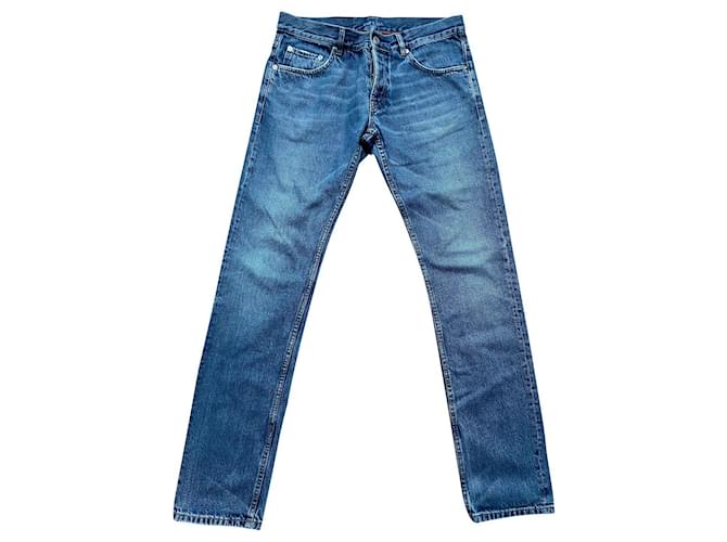 Prada GEP-Modell010. Blau Jeans  ref.743553