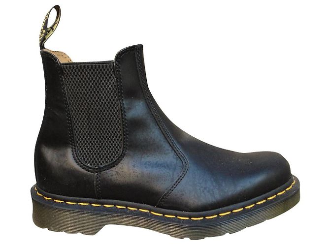 stivali chelsea Dr. Martens p 38 Nero