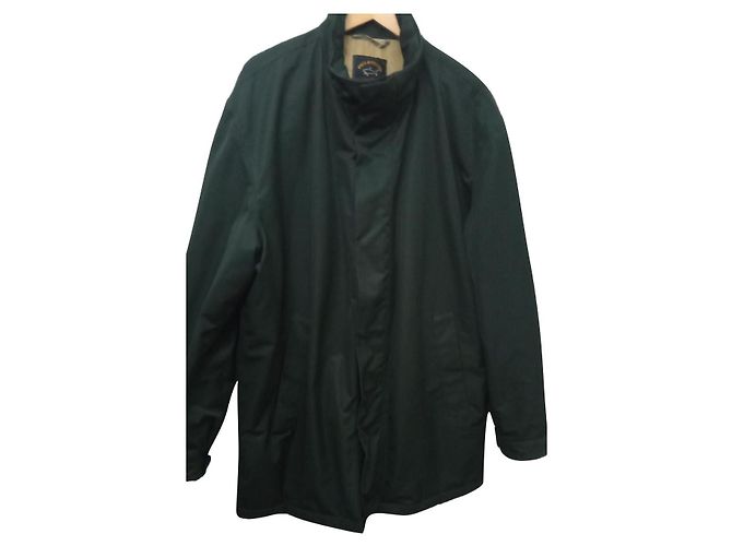 Autre Marque Giacca blazer Paul et Shark in cotone blu scuro
