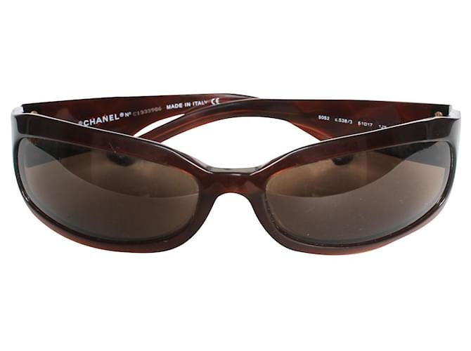 chanel sunglasses women brown