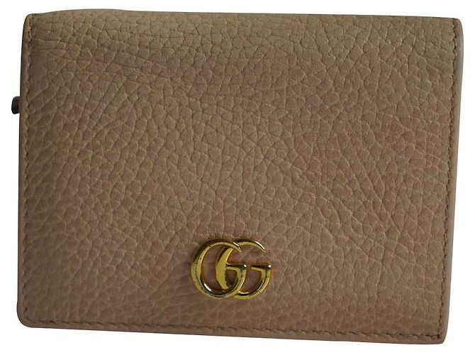 Cartera Gucci GG Marmont Rosa de Cuero