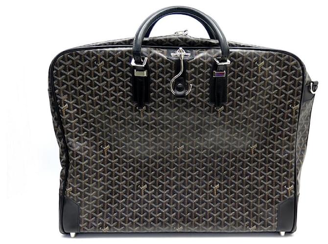 Goyard Boeing 55 Bag in 2023  Bags, Carry on luggage, Leather