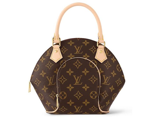 Louis Vuitton Monograma LV Ellipse nuevo Castaño