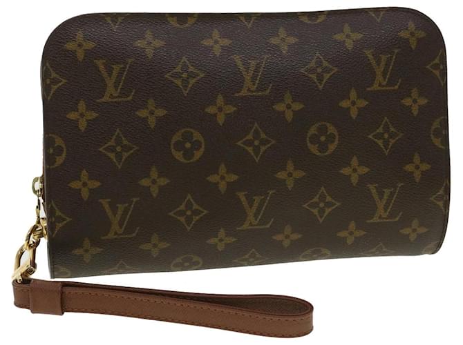 Louis Vuitton Orsay Brown Cloth  ref.743731