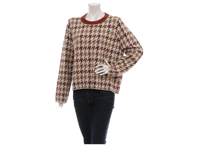 Autre Marque Jersey Gant Pata de Gallo Algodón XXL Multicolor