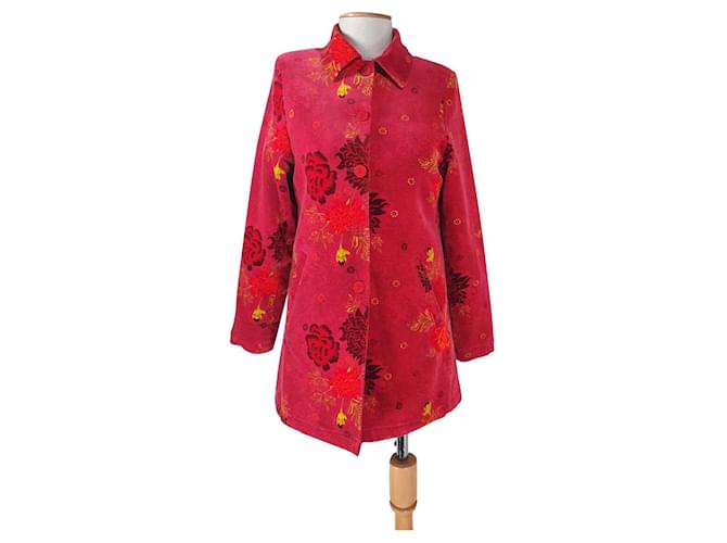 Kenzo Coats, Outerwear Multiple colors Cotton  ref.743873