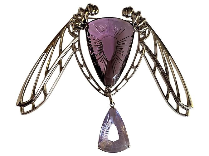 Lalique LILA EISLICHT 2 Libellule