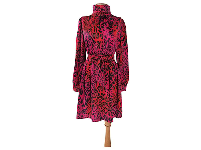 Robe leopard zadig et voltaire hot sale