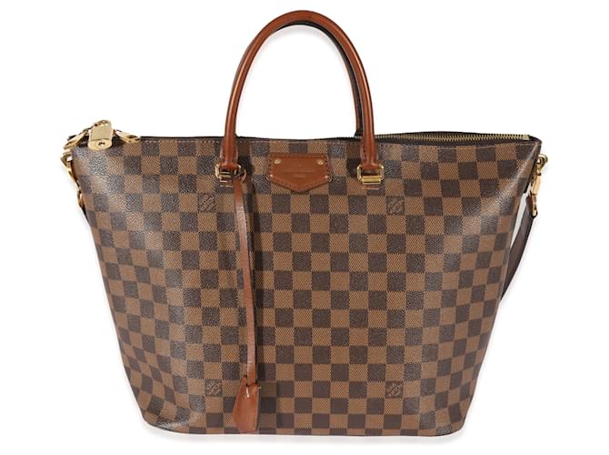 Borsa donna marrone louis vuitton belmont fl4119