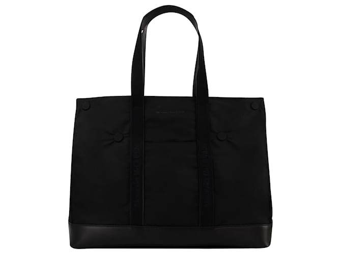 Demanta Tote Bag - Alexander Mcqueen -  Black - Synthetic  ref.744058