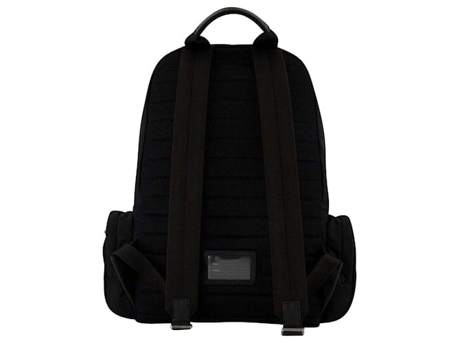 Backpack - Dolce & Gabbana - Black - Nylon  ref.744072