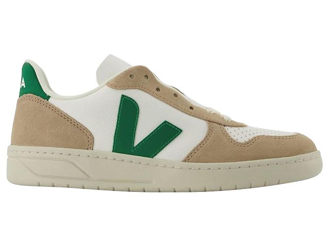 V-10 Sneakers - Veja - Multi - Pelle Stampa python