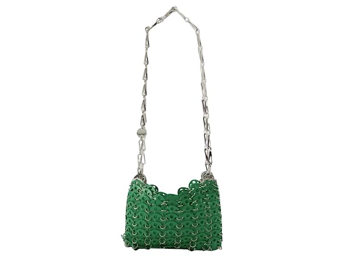 Paco Rabanne 1969 Moon Bag in Green  ref.744274