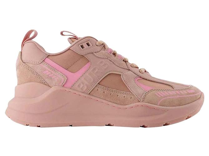 Lf Tnr Sean 10 L Sneakers - Burberry - Dusky Pink - Leather  ref.744284