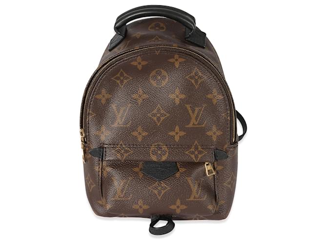 Louis Vuitton Monogram Canvas Palm Springs Mini Backpack Brown ref.744293 -  Joli Closet