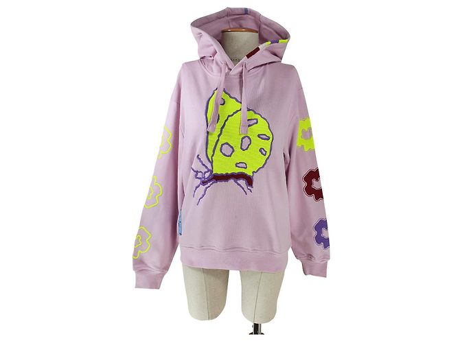 Alexander McQueen Sweatshirt Baumwolle Mehrfarbig Mehrfarben