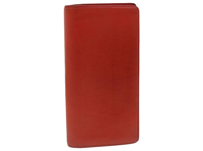 Louis Vuitton Brazza Red