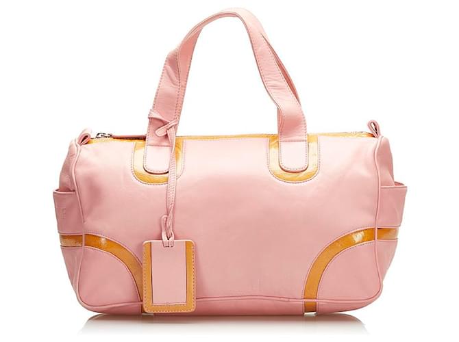 Loewe Pink Leather  ref.744643