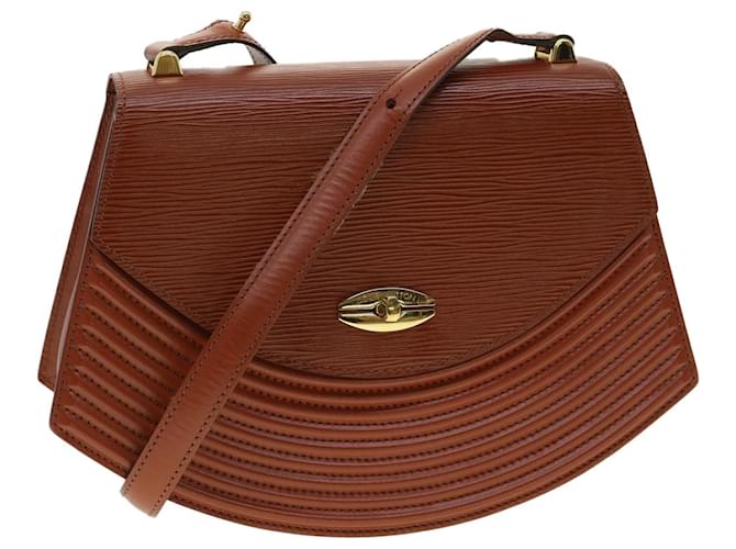 Louis Vuitton Tilsitt Brown Leather ref.744665 - Joli Closet