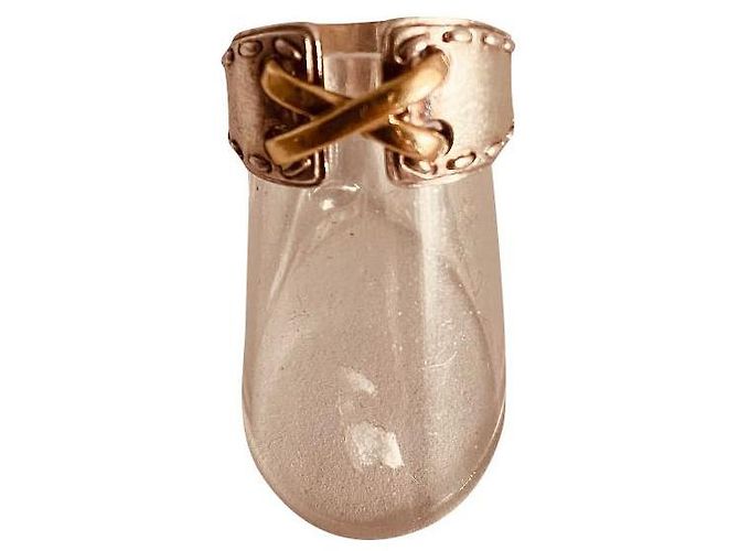 Hermès Messico argento e oro 