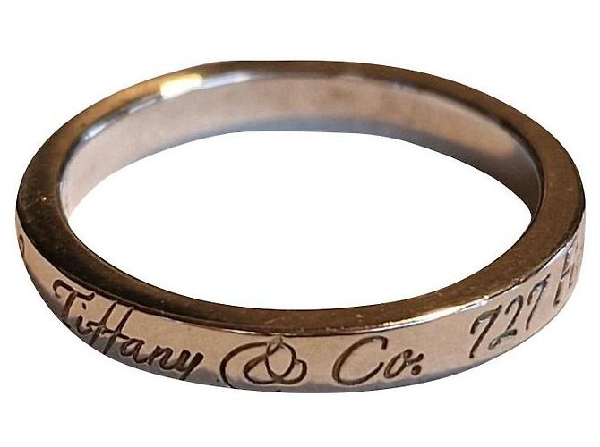 Tiffany & Co Note in argento sterling 925