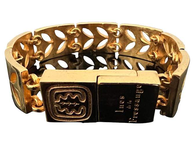 Armband Inès De La Fressange Golden Metall  ref.745081