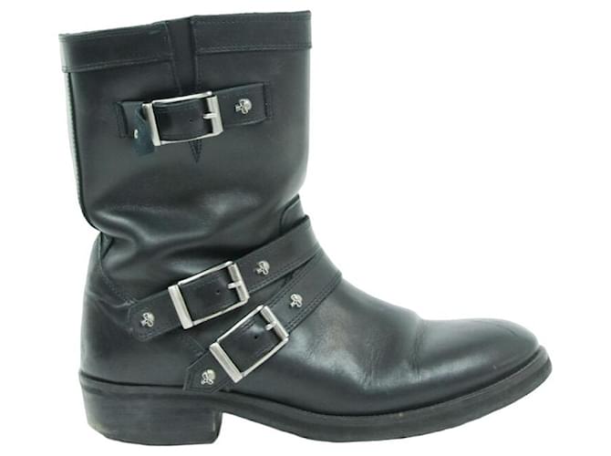 Bottes The Kooples 39 Cuir Noir ref.745111 Joli Closet