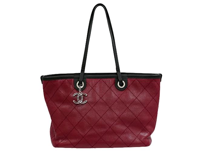 Chanel Wild Stitch Leather  ref.745193