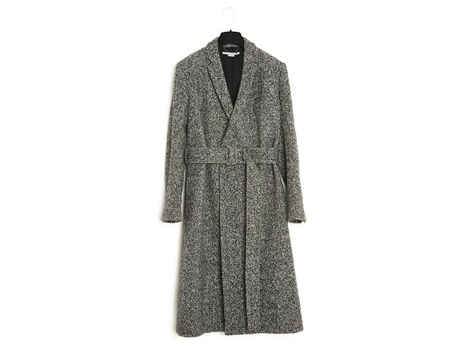 Stella Mc Cartney OVERSIZE STRAIGHT FR34/38 Gris