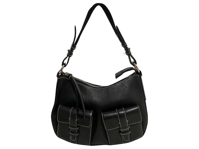 Givenchy Handbags Black Leather  ref.745286