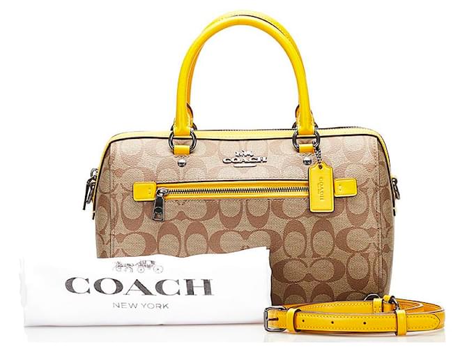 Coach Purse Black and Brown | Coach purses, Black and brown, Purses