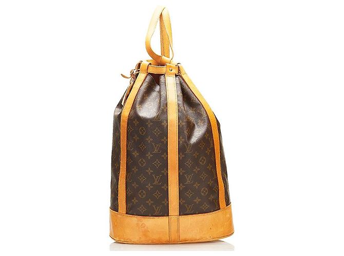 Louis Vuitton Monogram Randonnee GM Marron