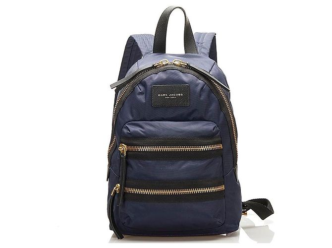 Marc Jacobs Nylon-Rucksack mit Reißverschluss