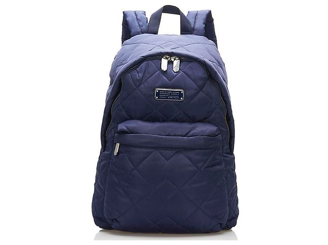 Marc Jacobs Mochila de nylon acolchada