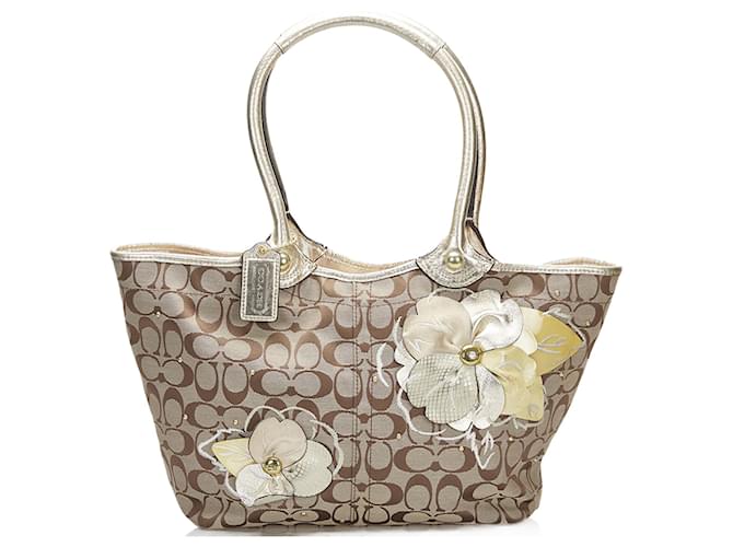 Coach Teri Shoulder Bag With Floral Embroidery | Brixton Baker