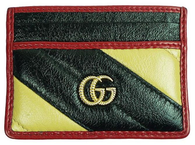 Gucci Purses, wallets, cases Black