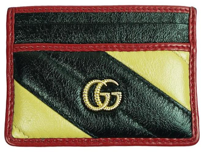 Gucci Purses, wallets, cases Black Leather  ref.745637