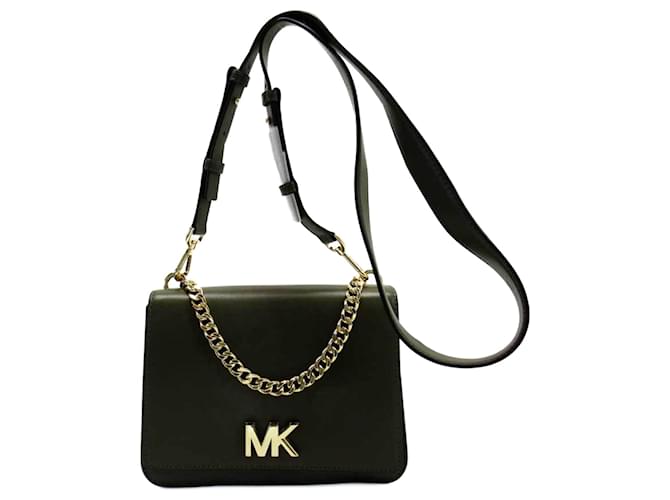 Michael Kors Khaki Leather ref.745783 - Joli Closet