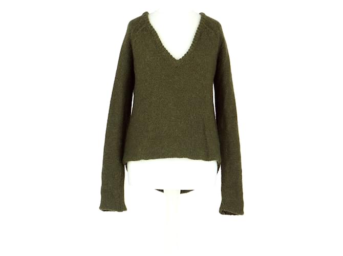 Ba&Sh sweater Khaki Wool  ref.745826