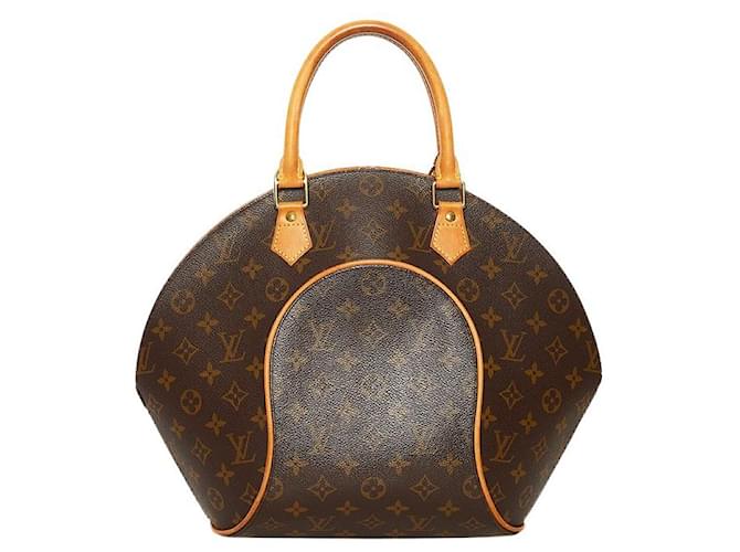 Louis Vuitton Ellipse Brown Cloth  ref.745920