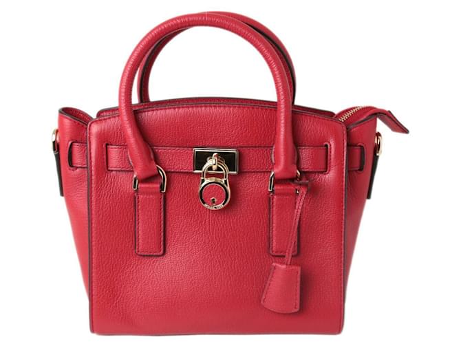 Michael Kors Red Leather  ref.746084